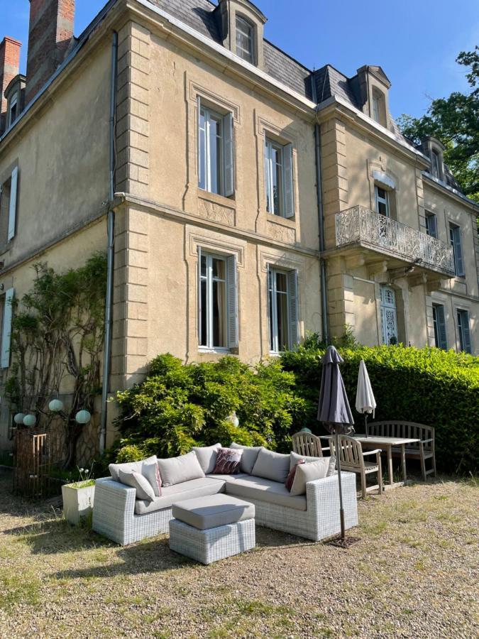 Chateau Du Grand Lucay Bourbon-l'Archambault Exterior photo